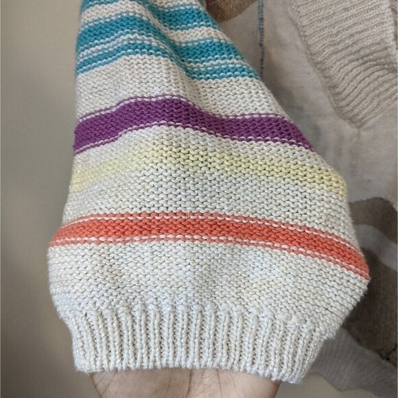 Vintage Tony Lambert Collections Sweater Oversized Knit Preppy Pullover Small - Picture 10 of 13